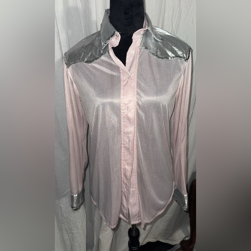 Vintage Rodeo Queen Button Up